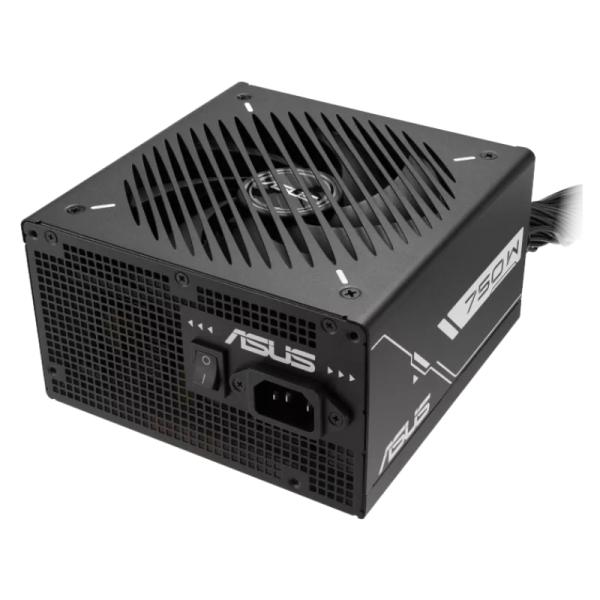 [CP5074] Fuente de Poder Asus PRIME-750B-BLACK 80 Plus Bronze No Modular Atx 90YE00Y0-B0AA00 - Negro