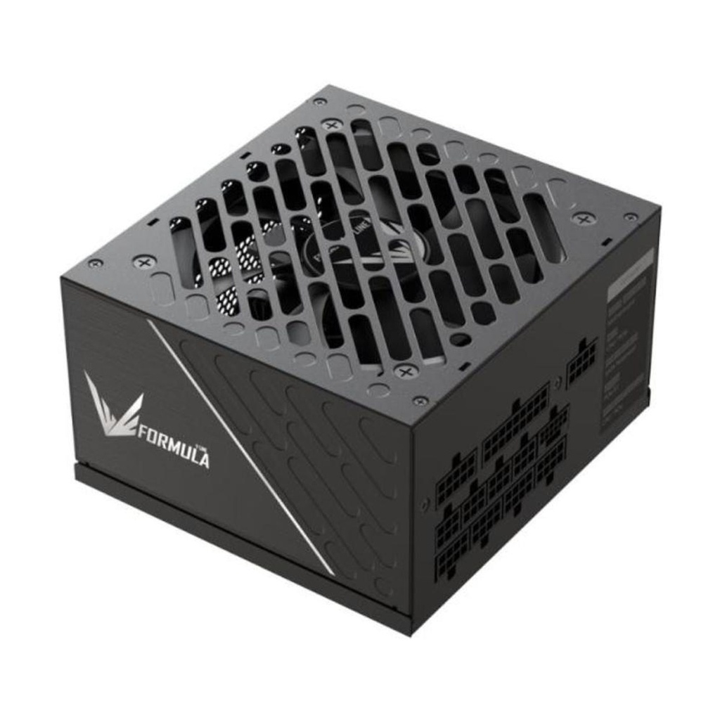 [CP5080] Fuente de Poder Formula V Line FV-1200PM 100V-240V 1200W 80 Plus Platinum Full Modular Atx 4711401664758 - Negro
