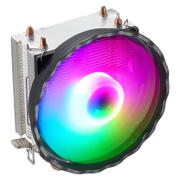 [CP2029] Enfriamiento de Aire Frgb Formula V Line Astral Frpw 2P Lga2066/am5 1x90mm PWM 4 Pin 4711401661153 - Blanco