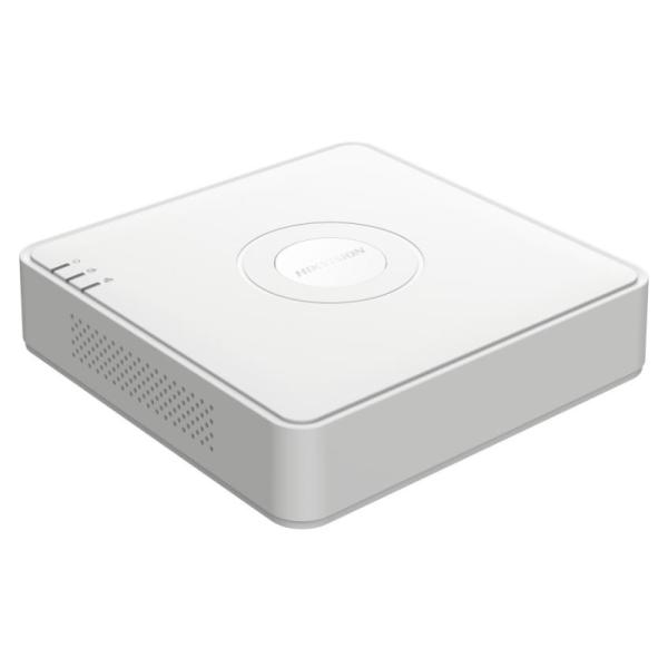 [SG5047] Grabadora Dvr Hikvision Ds-7104hghi-m1/t 4 Canales 1080P Lite 4TB H.265 Pro+ - Blanco