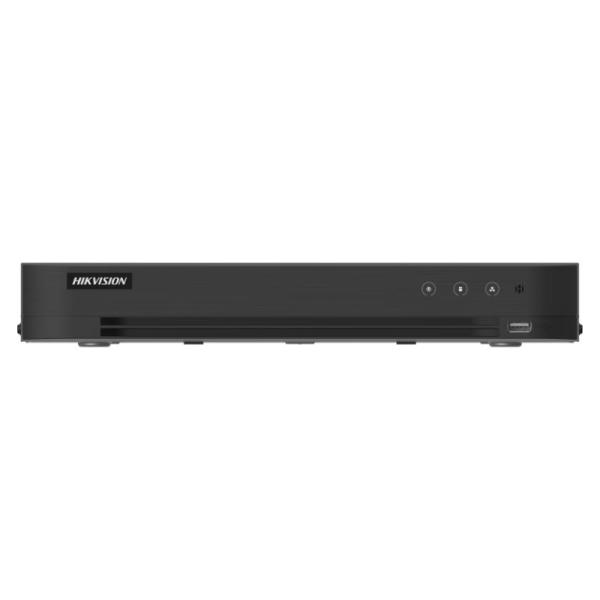 [SG5051] Grabadora Dvr Hikvision Ids-7208huhi-m1/xt 8 Canales 4K H.265 Pro+ Acusense - Negro