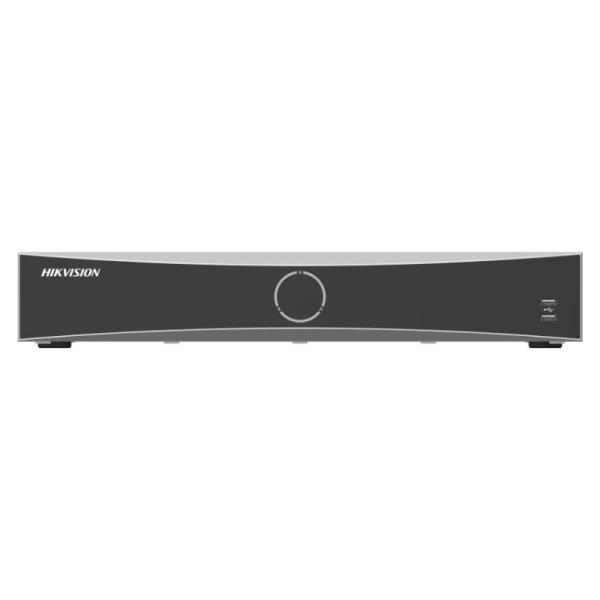 [SG5056] Grabadora Nvr Hikvision Ds-7732nxi-k4/16p(d) 32 Canales 4K 64TB H.265+ Acusense con Poe - Negro
