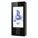 Lector Biometrico de Reconocimiento Facial Hikvision Ds-k1t344mbfwx-e1(o-std) 2 Mp Pantalla Táctil / Huella 302921388 - Negro