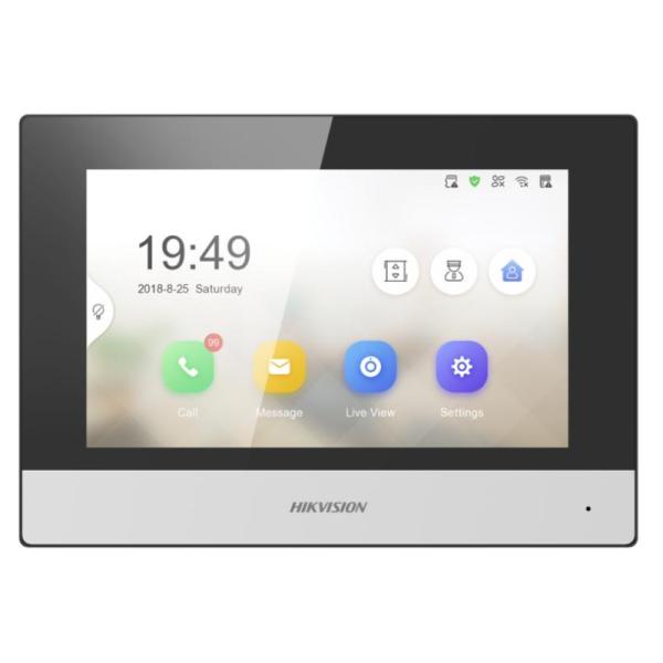 [SG4016] Hikvision Pantalla Interior Wifi/Poe Tactil DS-KH6320-WTE1