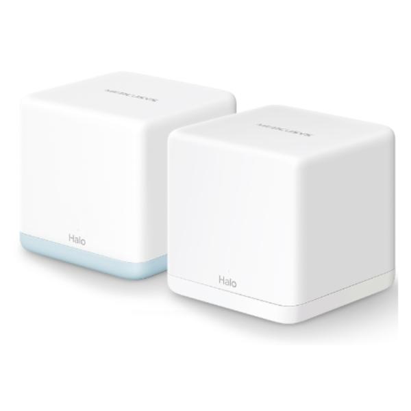 [RC3029] Sistema WIFI Mercusys Halo H32g(2-pack) AC1200 Whole Home Mesh 2.4 Ghz/5 Ghz 1200 Mbps - Blanco