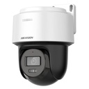 Camara de Exterior Hikvision Ds-2de2c400mwg-e(2.8mm)(-std) 4 Mp Smart Hybrid Alcance Ir / Luz Blanca Hasta 30M IP66 327001367 - Blanco