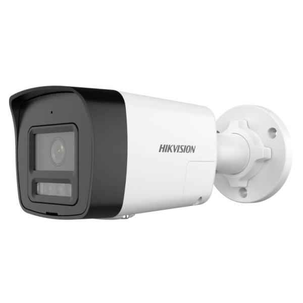 [SG2087] Camara Bullet Hikvision Ds-2cd1043g2-liuf/sl(2.8mm)(o- Std) 4 Mp Smart Hybrid Alcance Ir / Luz Blanca Hasta 30M H.265+ IP67 311324920 - Blanco