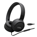 Headset Jbl T520 Alámbrico USB-C JBLT520CBLKAM - Negro