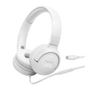 Headset Jbl T520 Alámbrico USB-C JBLT520CWHTAM - Blanco