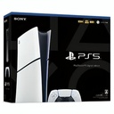 Consola Playstation 5 Slim Sony Edicion Digital 1TB 1000039670 - Blanco