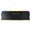 Memoria RAM Pc 8GB Corsair Vengeance RGB DDR5 5200 Mhz CL40 1.25 V Cmh8gx5m1b5200c40 - Negro