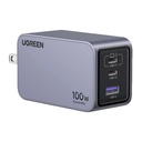Cargador UGREEN Nexode PRO X757 100W 3 Puertos Carga Rápida