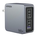 Cargador UGREEN Nexode PRO X763 160W 4 Puertos Carga Rápida