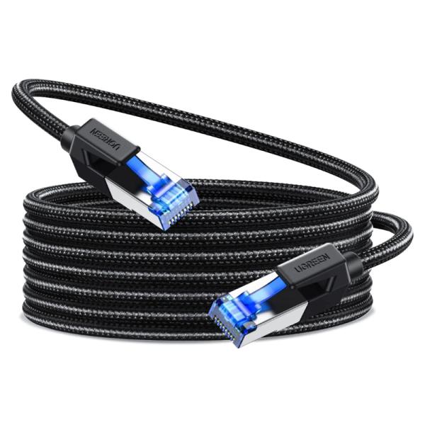 [AC3140] Cable Ugreen Cat8 Ethernet Trenzado 10M NW153