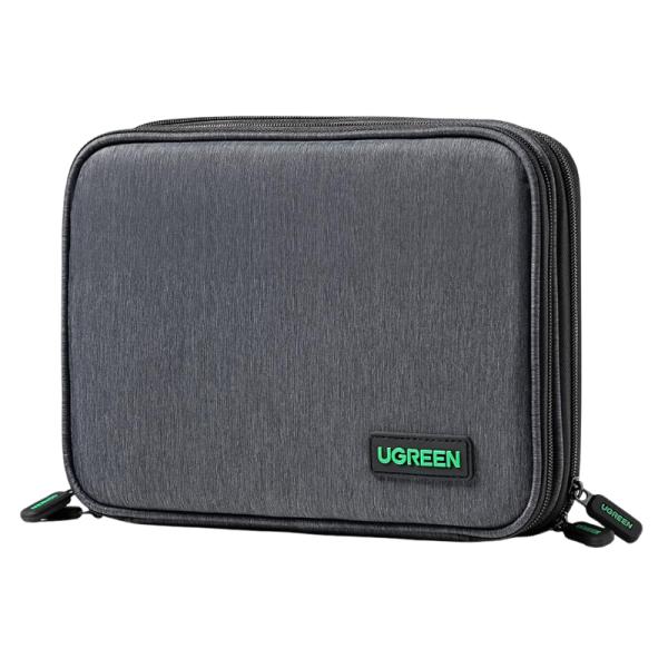 [AC11022] Estuche Organizador Ugreen LP139 para Cables 50147 - Gris