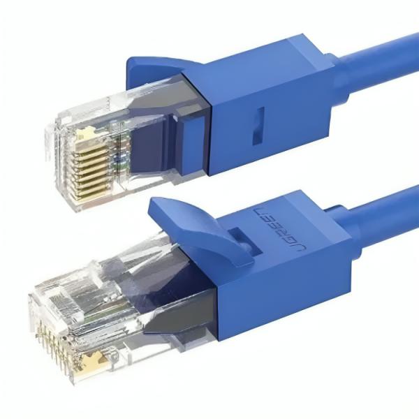 [AC3146] Cable de Red Ugreen NW102 Cat 6 U/utp LAN 2M 11202 - Azul