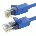 Cable de Red Ugreen NW102 Cat 6 U/utp LAN 2M 11202 - Azul