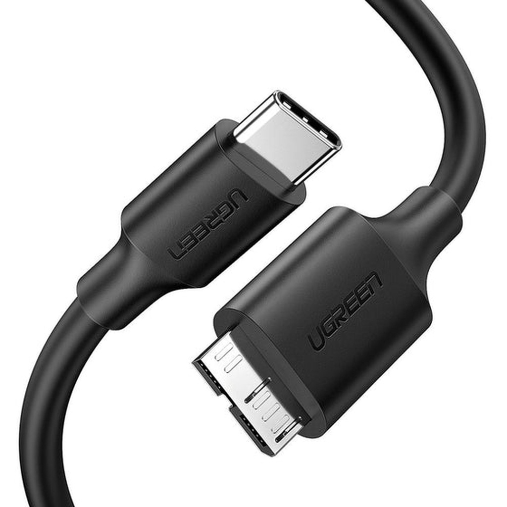 [AC3148] Cable Ugreen US312 USB-C a MICRO-B M/m 1M 20103 - Negro