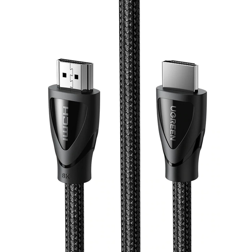 [AC3150] Cable Ugreen HD140 HDMI 8K Macho a Macho 5M 80405 - Negro