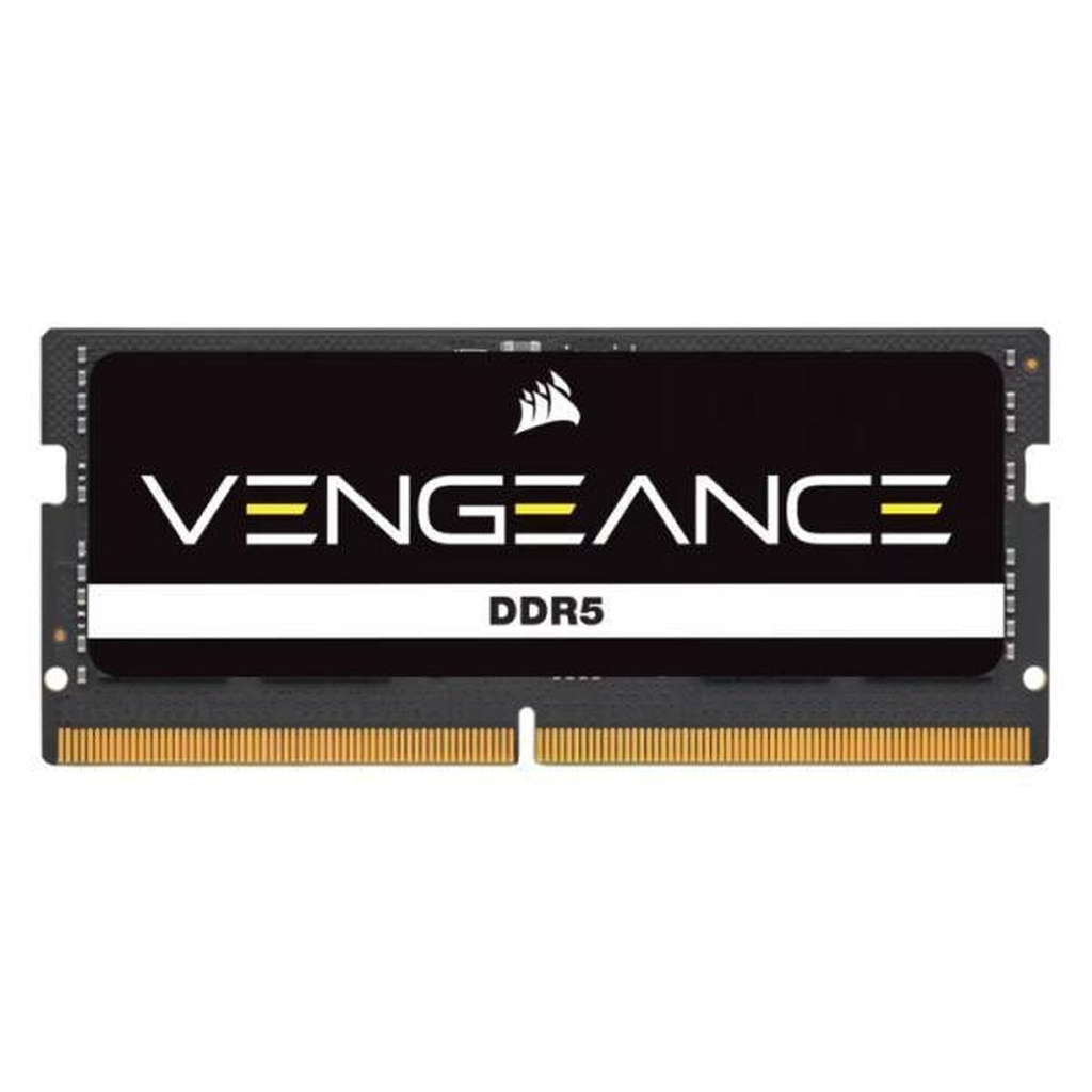 [AM7020] Memoria RAM Laptop Corsair Cmsx24gx5m1a5600c48 24GB (1x24gb) DDR5 Sodimm 5600 Mhz - Negro