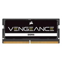 Memoria RAM Laptop Corsair Cmsx24gx5m1a5600c48 24GB (1x24gb) DDR5 Sodimm 5600 Mhz - Negro