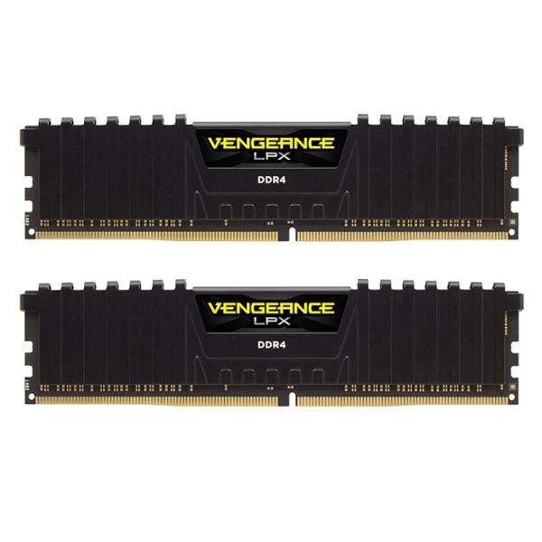 [AM8151] Memoria RAM Pc 32GB (2x16gb) Corsair Vengeance Lpx DDR4 3200 Mhz 1.35v Cmk32gx4m2e3200c16 - Negro