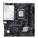 Tarjeta Madre Msi PRO H610M-A DDR4 Lga 1700 Micro Atx 2.5g LAN 911-7E31-002 - Negro