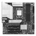 Tarjeta Madre Msi PRO B860M-A WIFI Lga 1851 MICRO-ATX DDR5 911-7E42-002 - Negro / Blanco