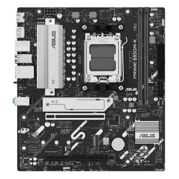 [CP8188] Tarjeta Madre Asus Prime B850M-K AM5 MICRO-ATX DDR5 90MB1LV0-M0EAY0 - Negro