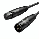 Cable Ugreen AV130 Canon Macho a Hembra de 10 M 20714 - Negro