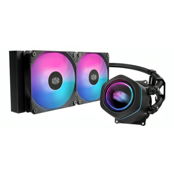 [CP4105] Enfriamiento Liquido Cooler Master Masterliquid Core Nex 240 Argb 240MM Lga1851/am5 MLX-D24M-A18PA-R1 - Negro