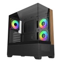Case Cooler Master E690 + Fuente Gold 750 V3NM + Enfriamiento Hyper 212 Spectrum V3 E690-KHNN75-SA0 - Negro