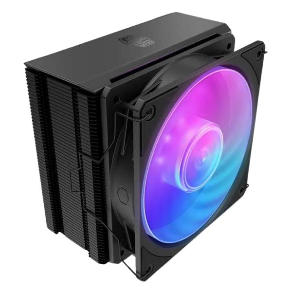[CP2031] Enfriamiento de Aire Argb Cooler Master Hyper 212 3DHP LGA1150 / AM5 120MM MAY-T2HP-217PA-R1 - Negro