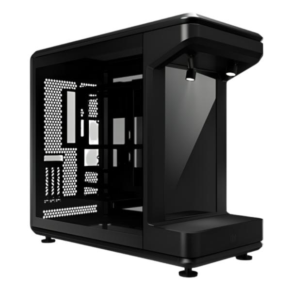 [CP3255] Case Cooler Master Masterframe 360 Stage LCD Sin Ventilación Incluida MF360-KHNN-S02 - Negro