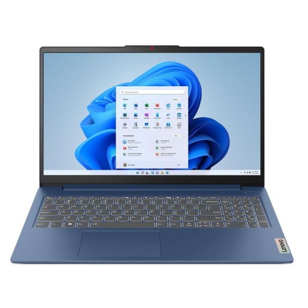 [LP2236] Laptop Lenovo Ideapad Slim 3 15IAN8 15.6" I3-N305 8GB 256GB Win 11 Inglés LEN-82XB00BMUS-A - Azul