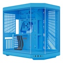 Case Gaming Hyte Y70 Mid Tower Sin Ventilación Incluida con Vidrio Frontal y Lateral CS-HYTE-Y70-BM - Azul