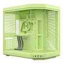 Case Gaming Hyte Y70 Mid Tower Sin Ventilación Incluida con Vidrio Frontal y Lateral CS-HYTE-Y70-MM - Verde