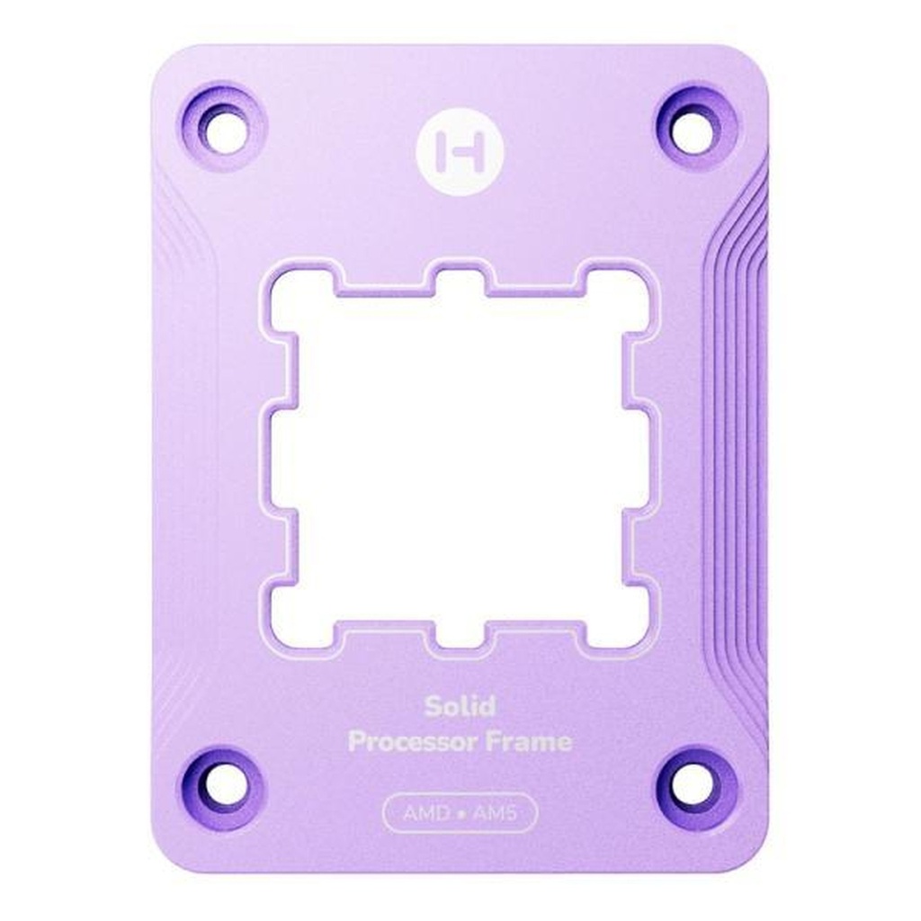 [AC12041] Hyte Marco De Contacto CPU Socket Am5 Acc-Hyte-Spg-Am5-Tm Morado