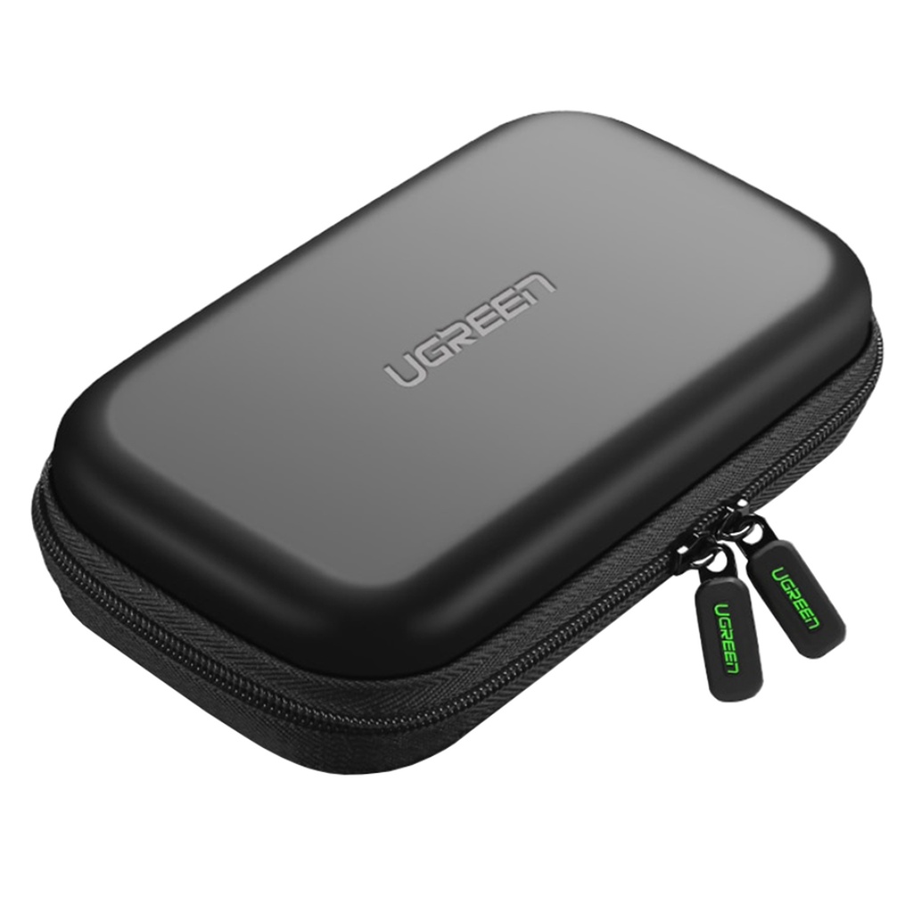 Estuche Ugreen LP128 para Disco Duro 50274 - Negro