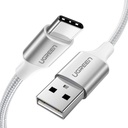 Cable Ugreen US288 USB-A 2.0 a USB-C 2M 60133 - Blanco