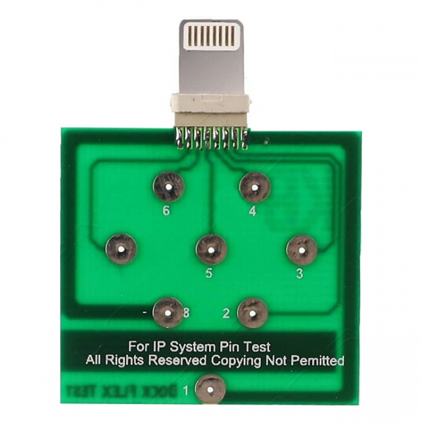 [2021010304770] DOCK TEST PROBADOR DE BATERIA POTENCIA U2 LA BASE CARGA SUNSHINE - LIGHTNING