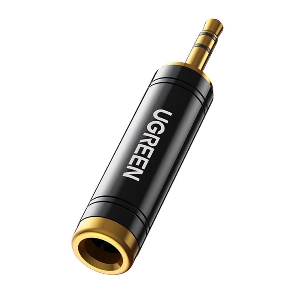 [AC1086] Adaptador Ugreen AV168 3.5mm Macho a 6.35mm Hembra