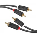 Cable Ugreen AV104 2RCA Macho a 2RCA Macho 1M 30747 - Negro