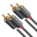 Cable Ugreen AV104 2RCA Macho a 2RCA Macho 2M 10518 - Negro