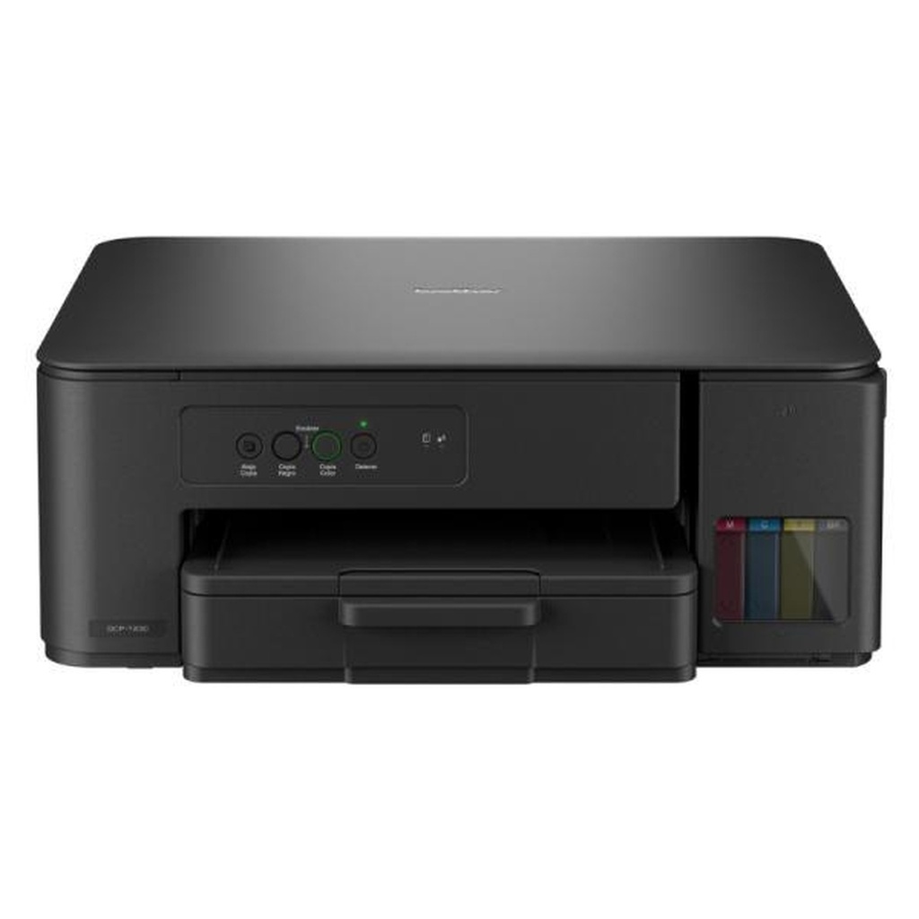 [IM2031] Impresora Brother DCPT230 Impresora Tinta Continua 3 en 1 USB 2.0 - Negro