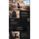 Silla Gaming Formula V Line VC3 Lite Racer Pu 4711401665205 - Negro