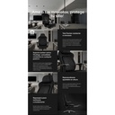 Silla Gaming Formula V Line Vlux 1 Plus Pawtex 4711401664581 - Negro