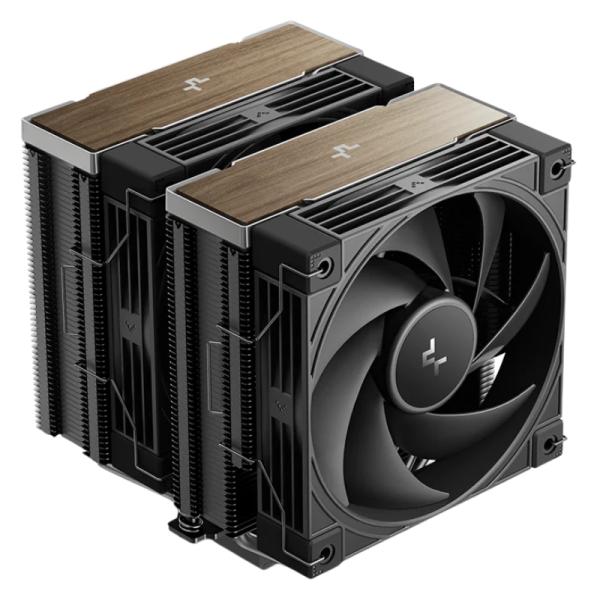 [CP2038] Enfriamiento de Aire Deepcool AK620 G2 LGA1851 / Am5/am4 120MM R-AK620G2-BKNNMN-GJD - Negro