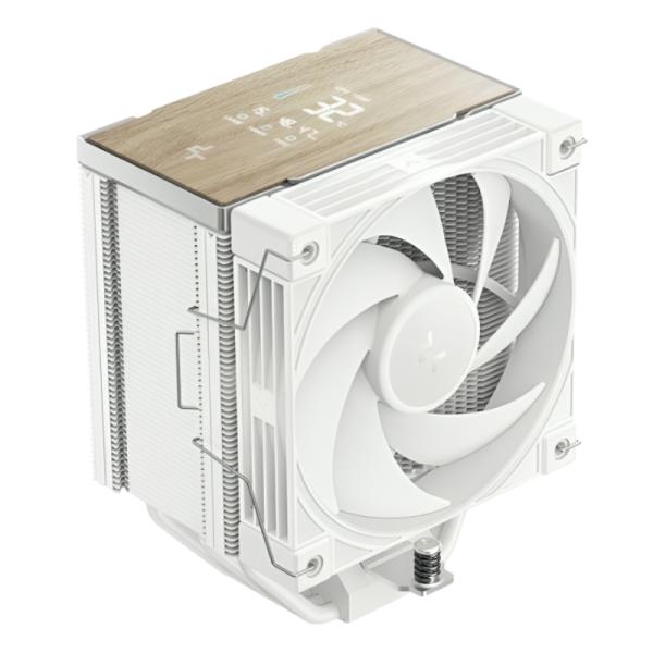 [CP2039] Enfriamiento de Aire Deepcool AK700 Digital Wh LGA1851/ Am5/am4 120MM R-AK700-WHNDMN-GJD - Blanco