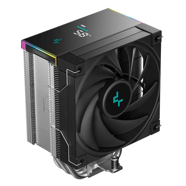[CP2042] Enfriamiento de Aire Deepcool AK500S Digital Se LGA1851/ Am5/am4 120MM R-AK500S-BKADMN-GJD - Negro